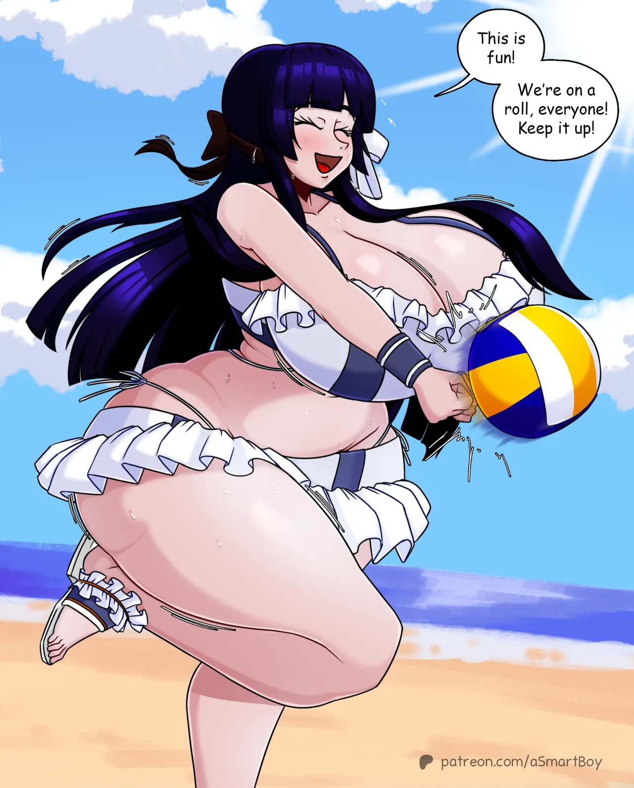 Cosplay Girl - Summer Time! page 11 full