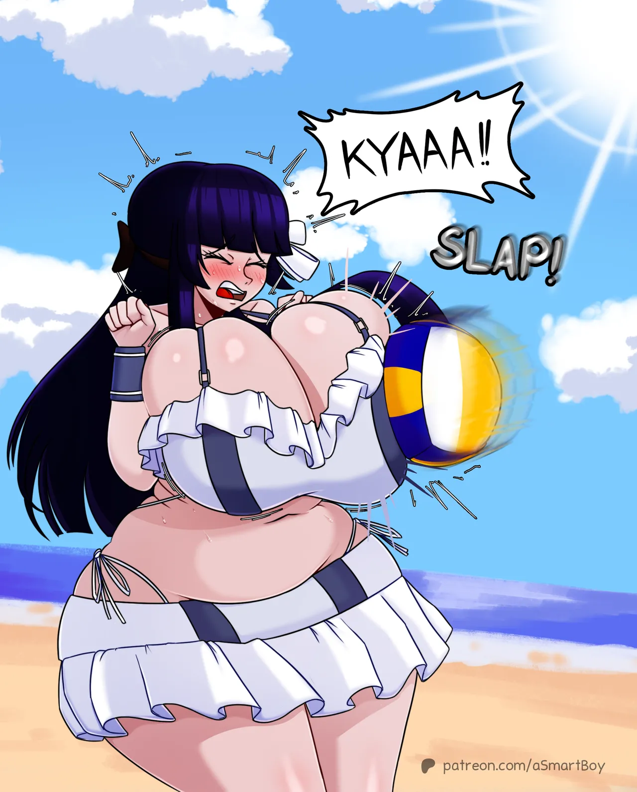 Cosplay Girl - Summer Time! page 12 full