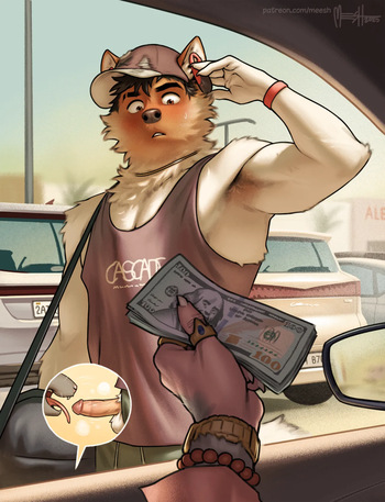 [Meesh] Cruising -WIP- cover
