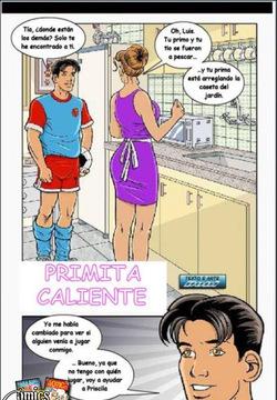 Priminha Gostosa / Primita Caliente #1-3