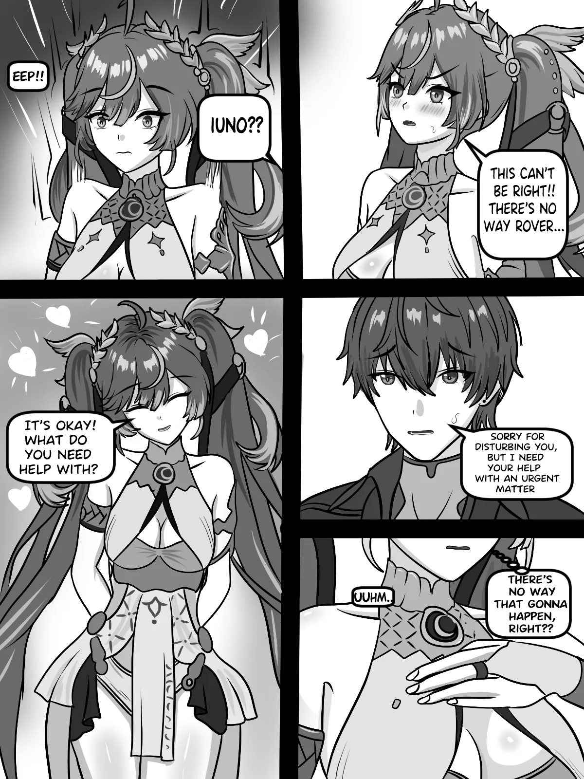 The Moon's Pleasure page 3 full