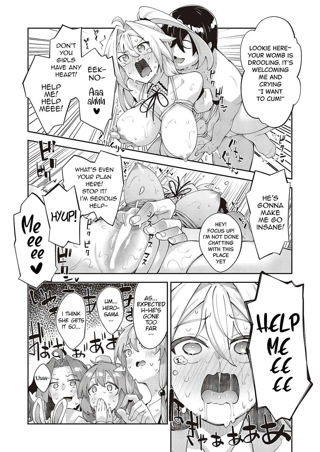 Isekai Kita node Sukebe Skill de Zenryoku Ouka Shiyou to Omou Cum.12 | I Came to Another World, So I Think I'm Gonna Enjoy My Sex Skills to the Fullest! Cum.12 page 11 full