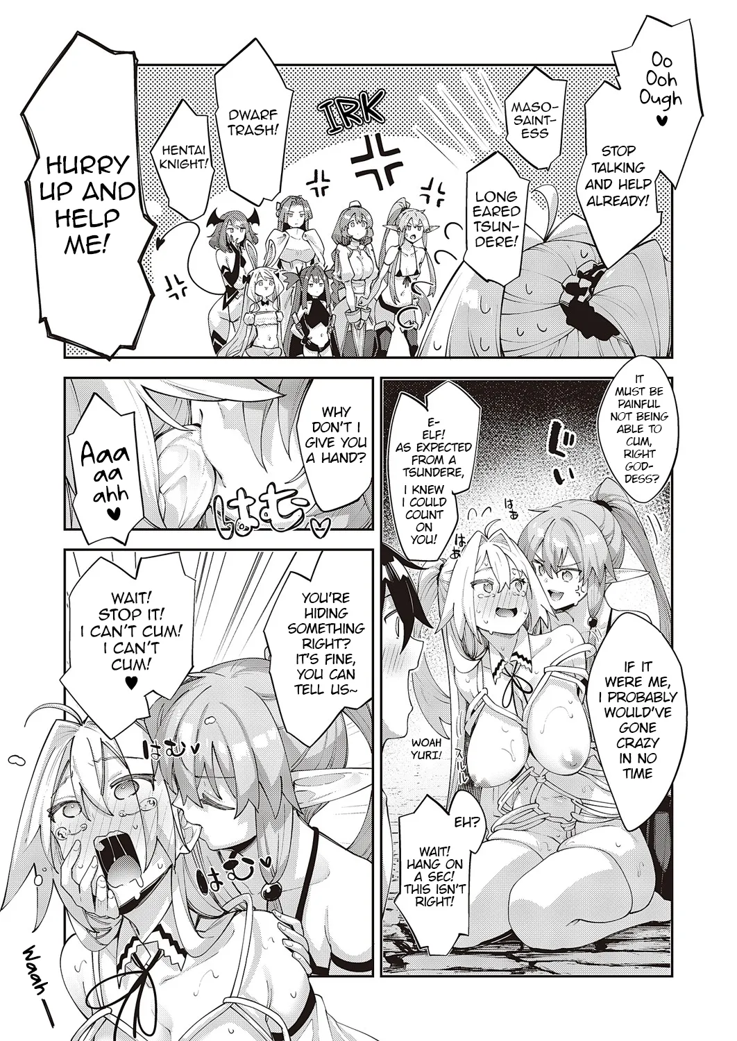 Isekai Kita node Sukebe Skill de Zenryoku Ouka Shiyou to Omou Cum.12 | I Came to Another World, So I Think I'm Gonna Enjoy My Sex Skills to the Fullest! Cum.12 page 12 full