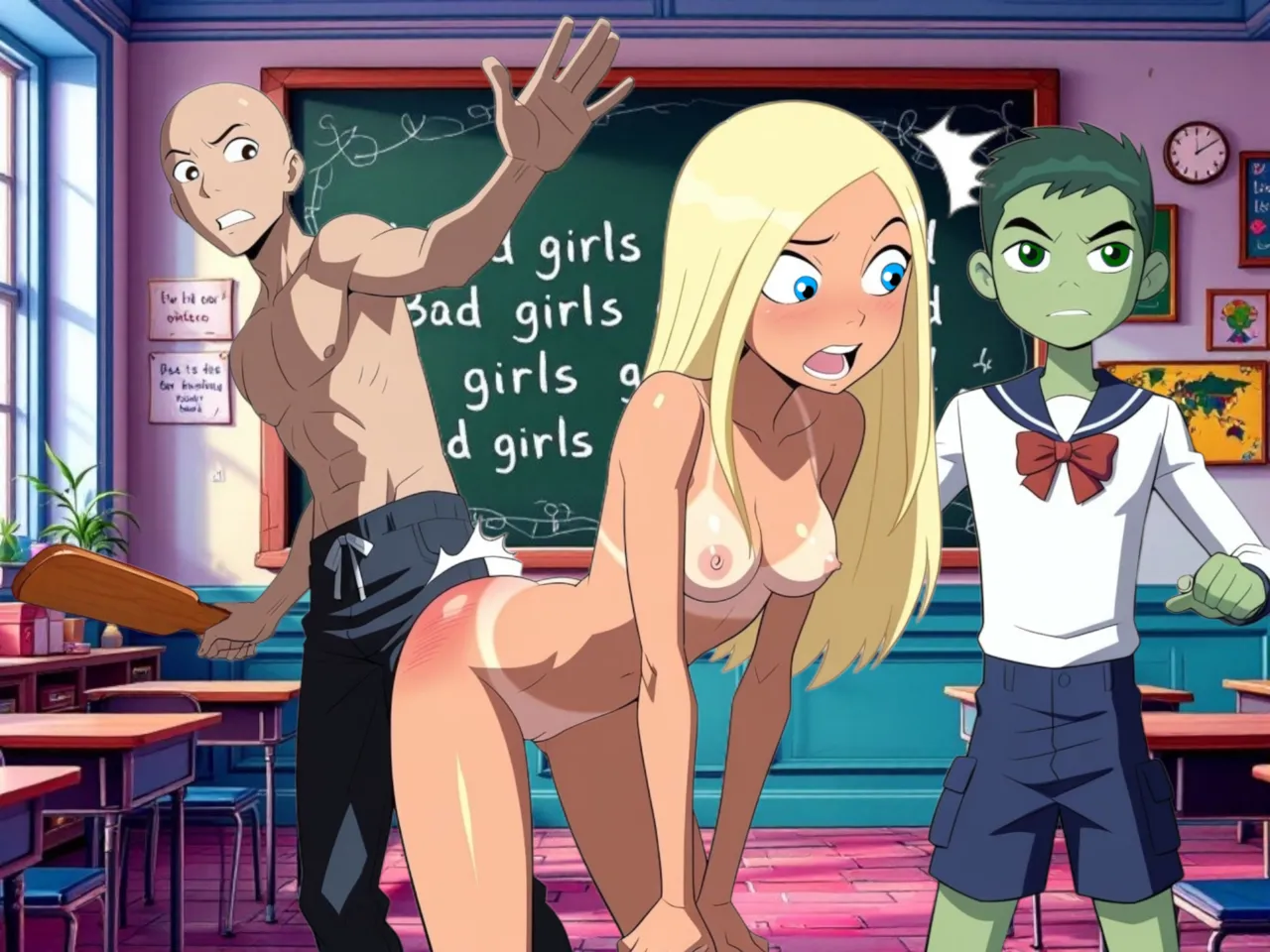 Teen titans page 4 full