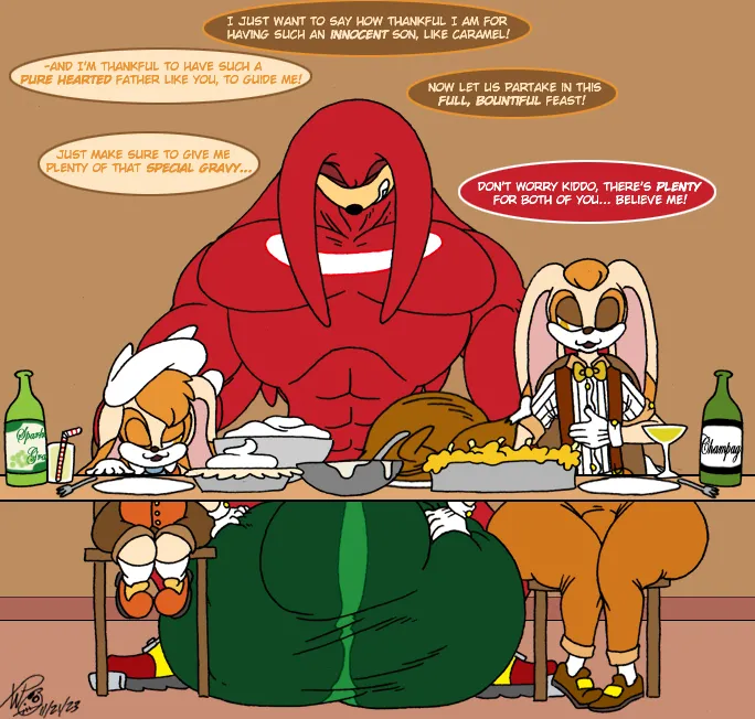 Daddy's Special "Friend" & A Time to be Thankful For page 4 full