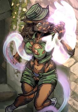 Artist Trixy The Spiderfox