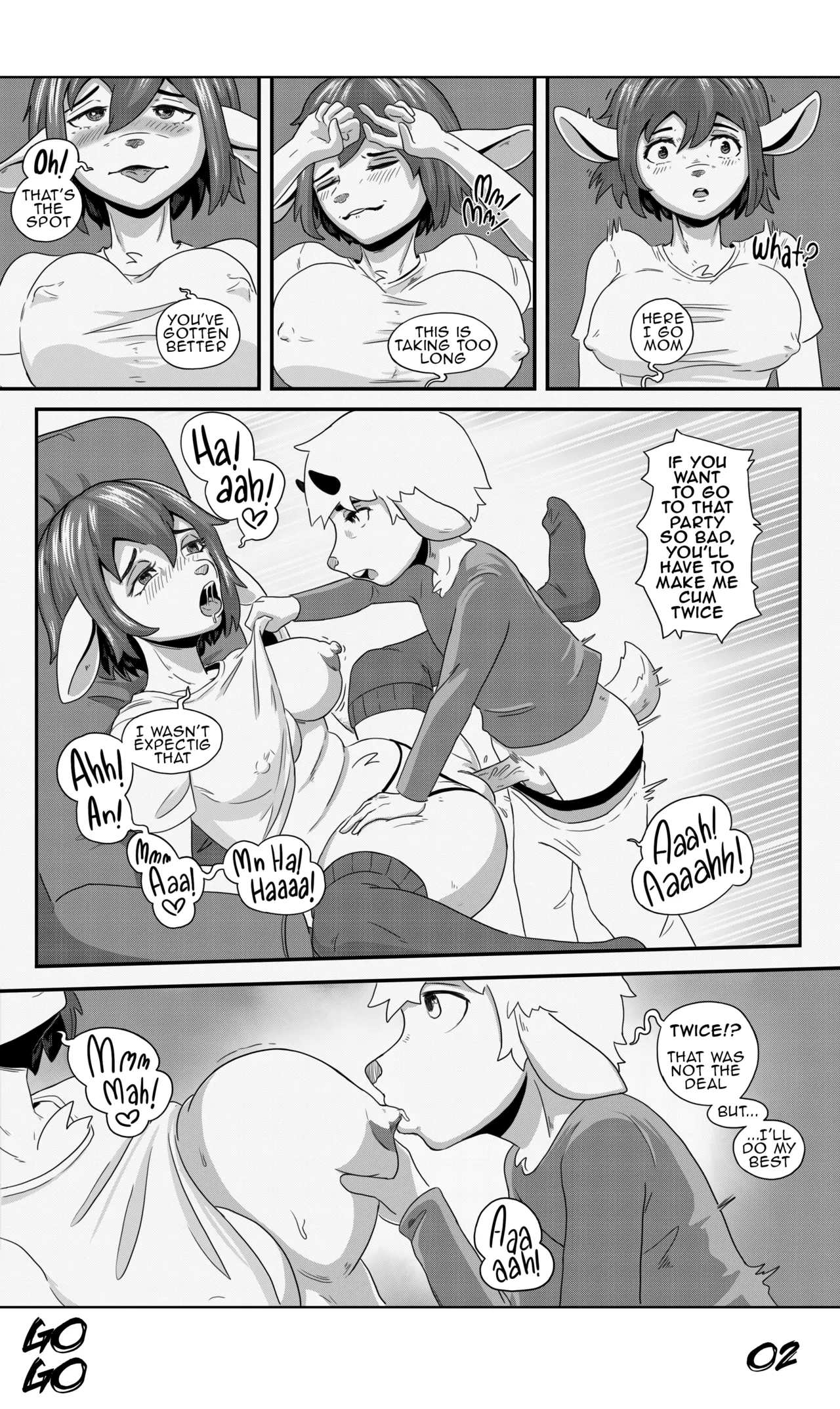 Costume Party page 2 full