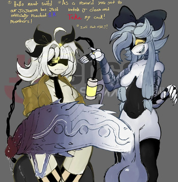 [u_nkno3ngrounds] Company Milestone (Murder Drones) cover