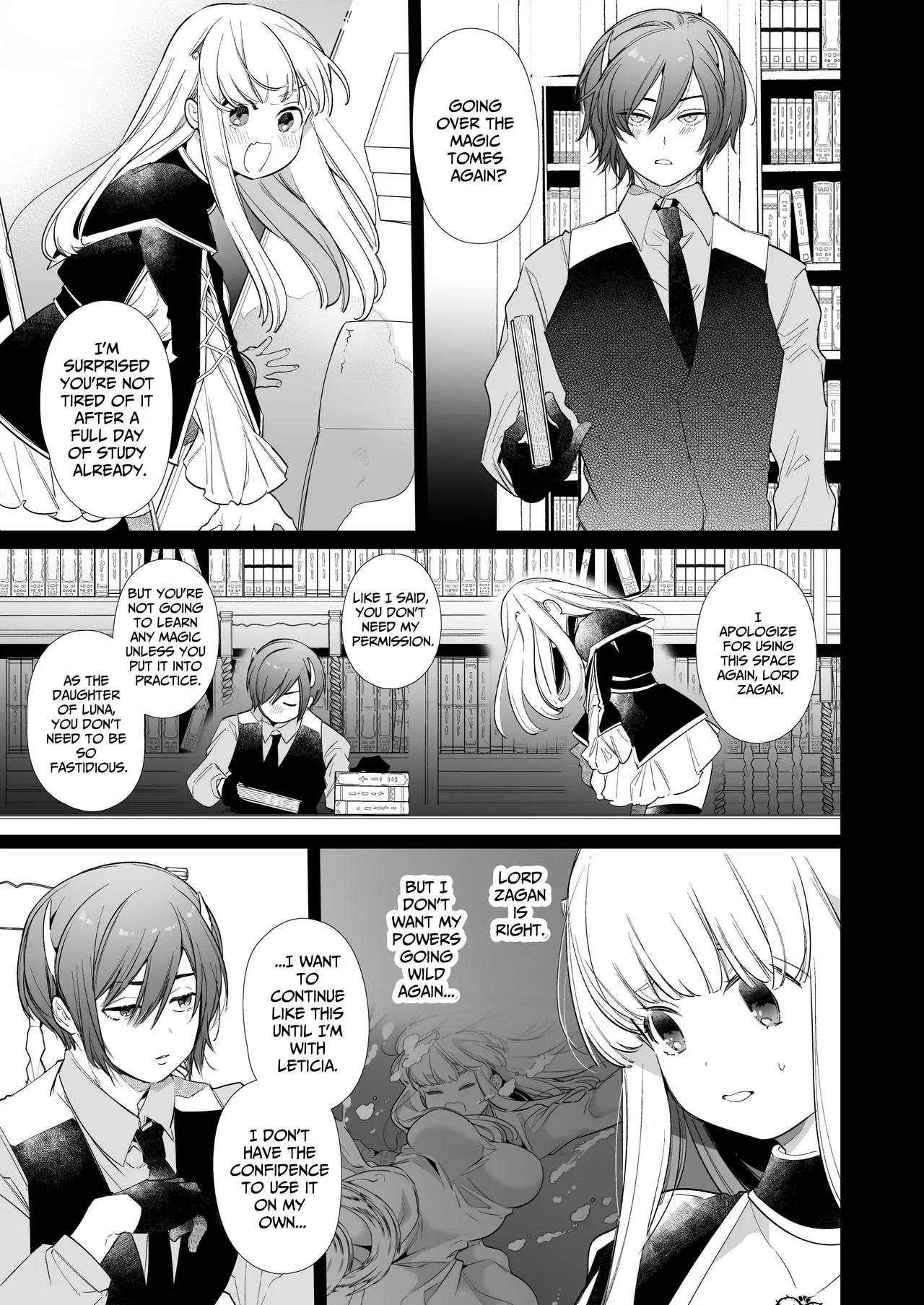 Mede little Roy ~The Magic Academy Dropout was a Powerful Succubus~ 2 page 5 full