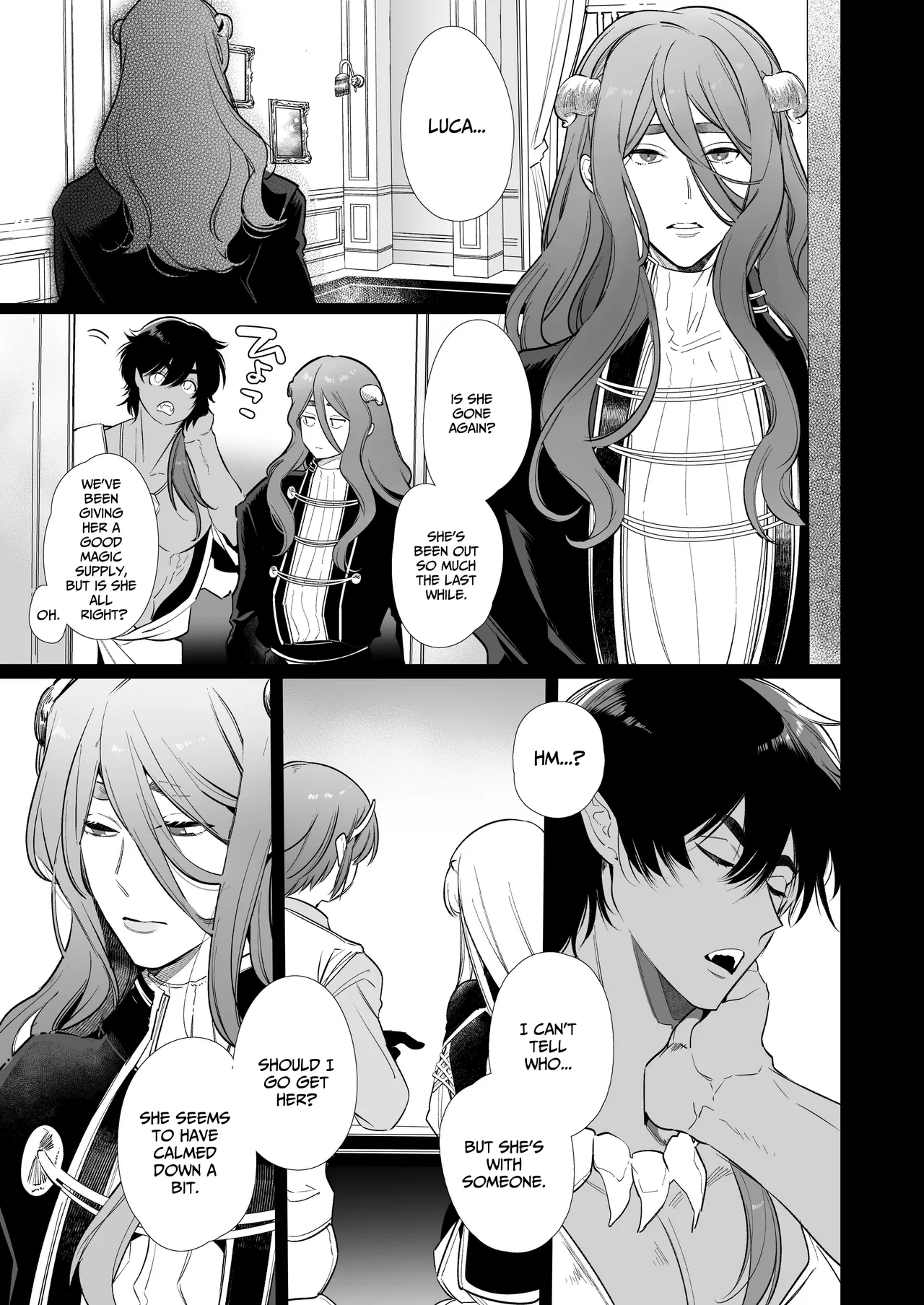 Mede little Roy ~The Magic Academy Dropout was a Powerful Succubus~ 2 page 9 full