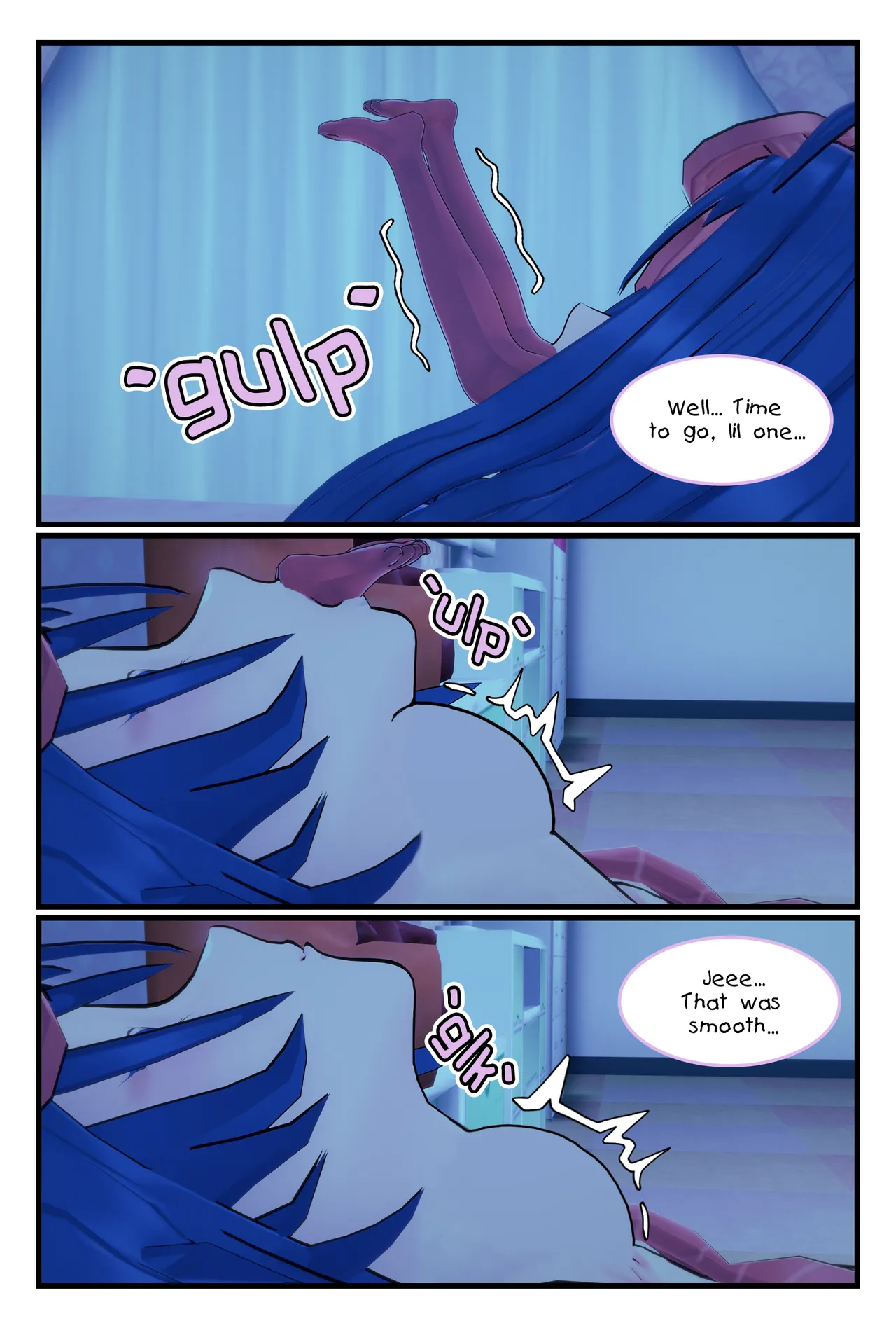 TrapoNeko  Sleepy Guard page 11 full