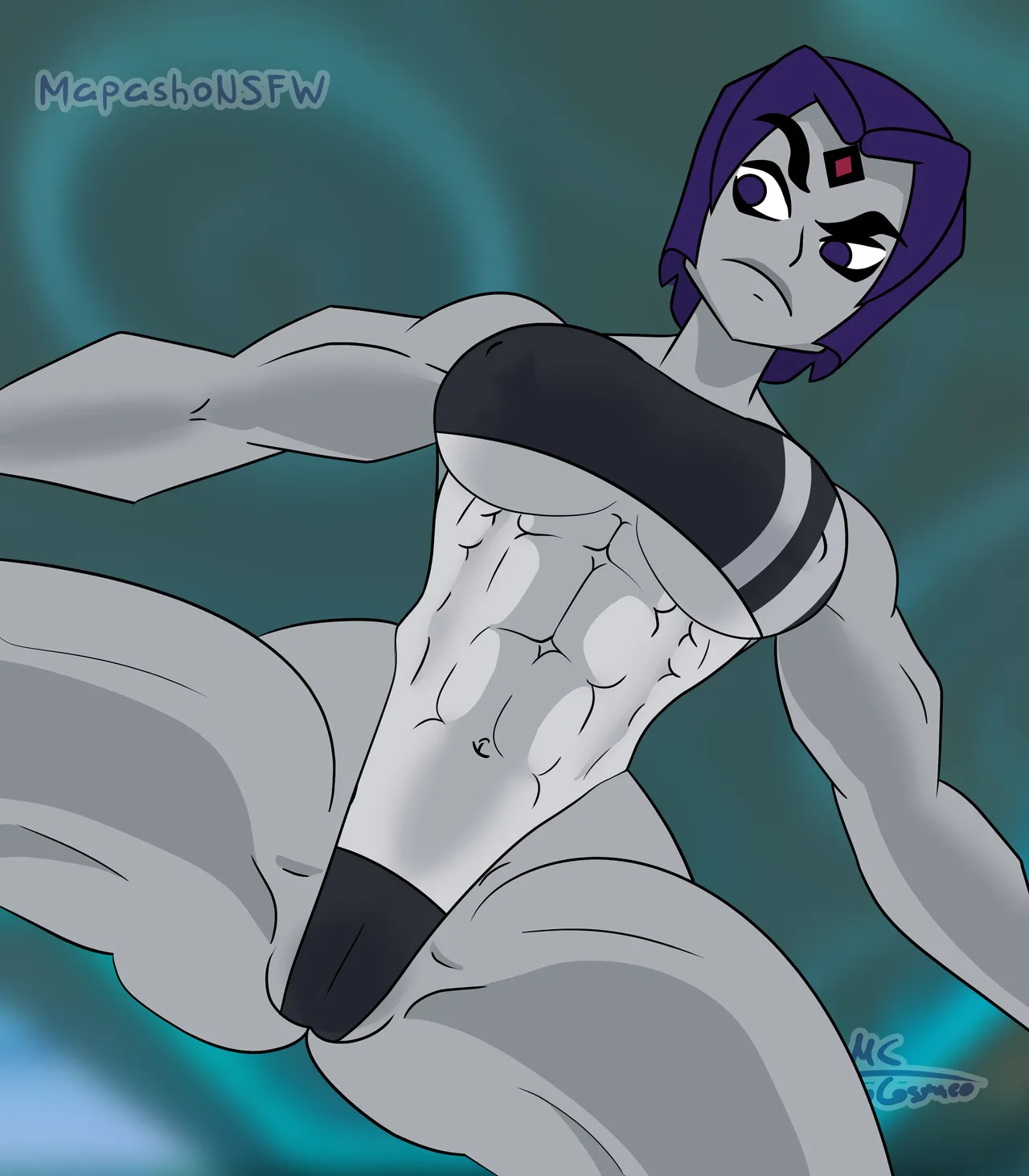 Teen Titans page 7 full