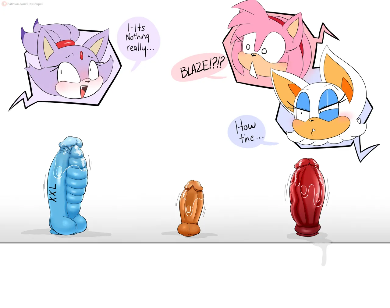 & Val-Cat  Dildo Sitting page 2 full