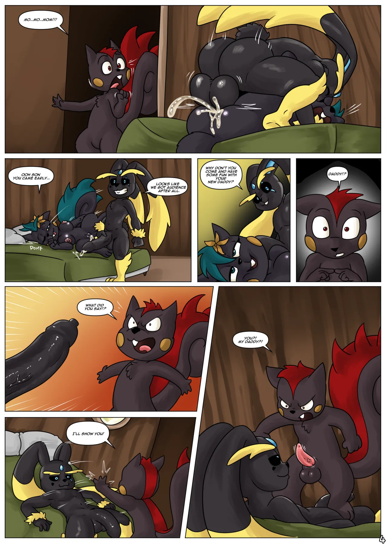 Nova's Visit page 4 full