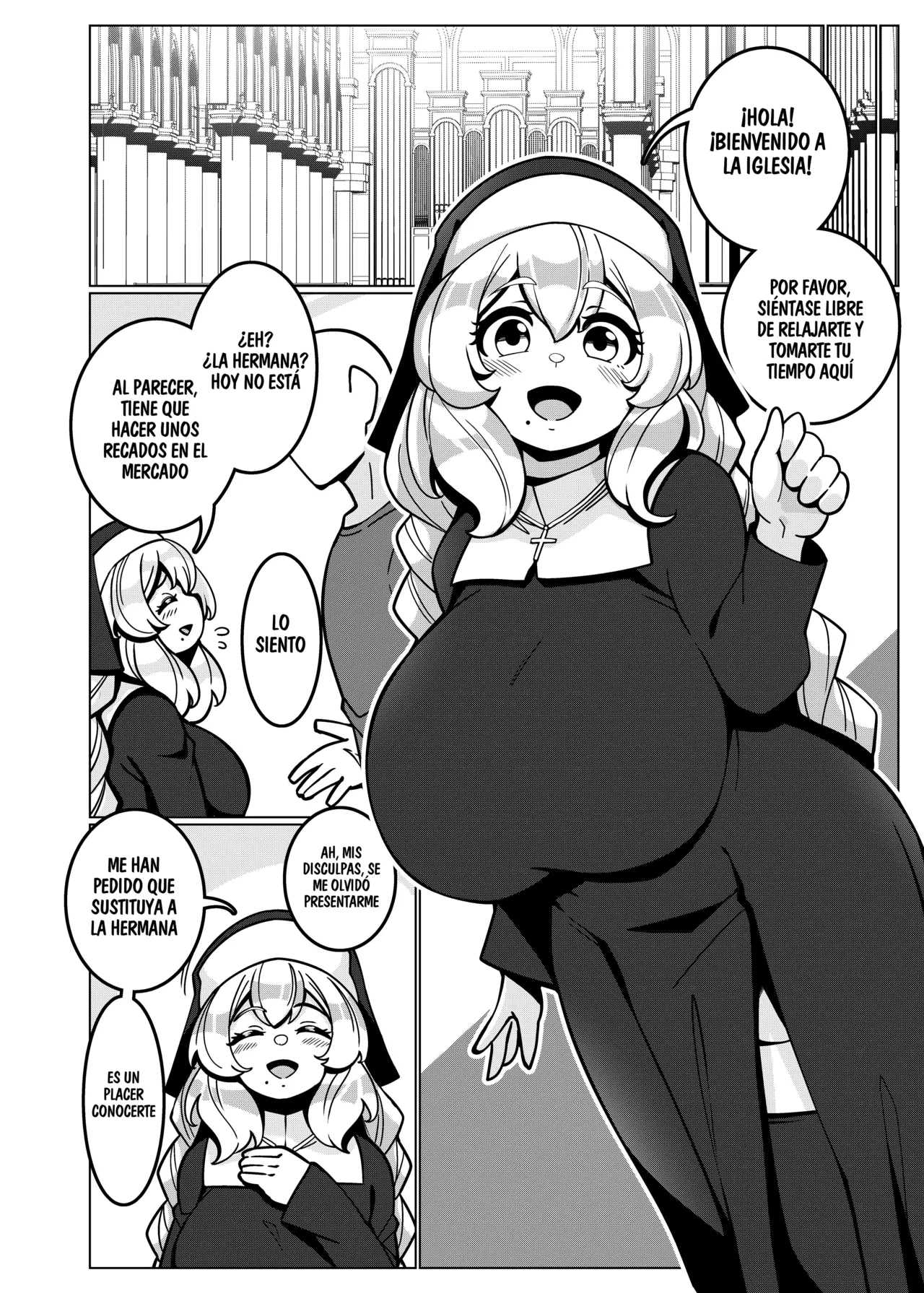 Toaru Kyoukai nite.｜En Cierta Iglesia page 11 full