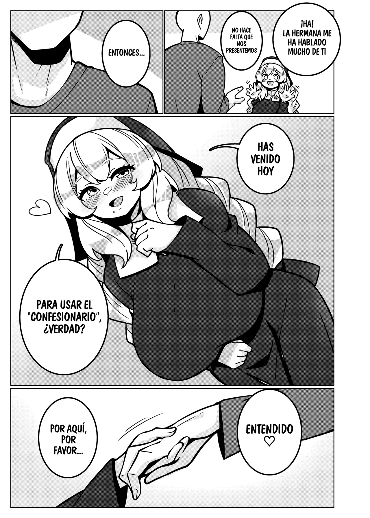 Toaru Kyoukai nite.｜En Cierta Iglesia page 12 full