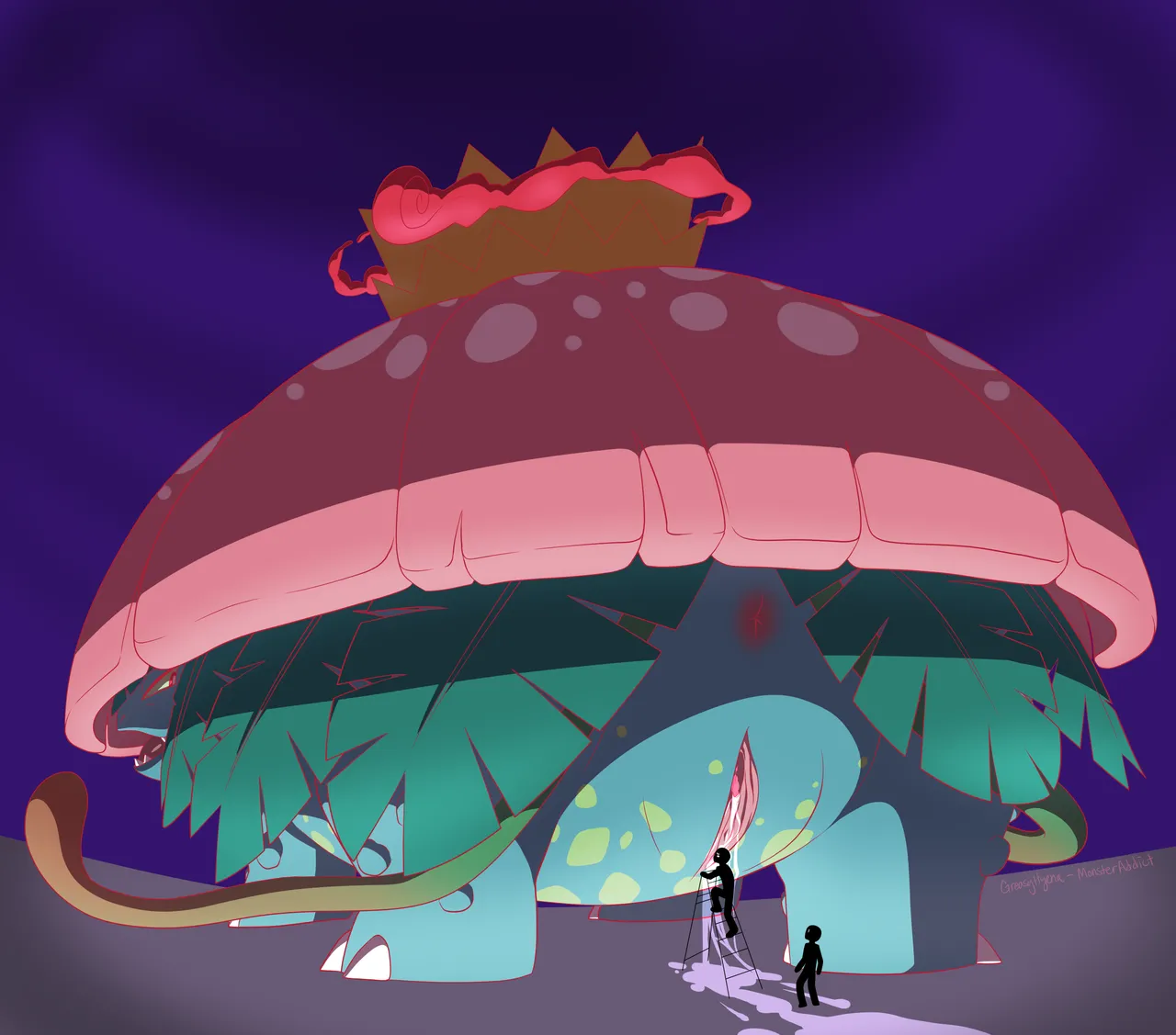 NSFW Pokedex: Bulbasaur Line page 11 full