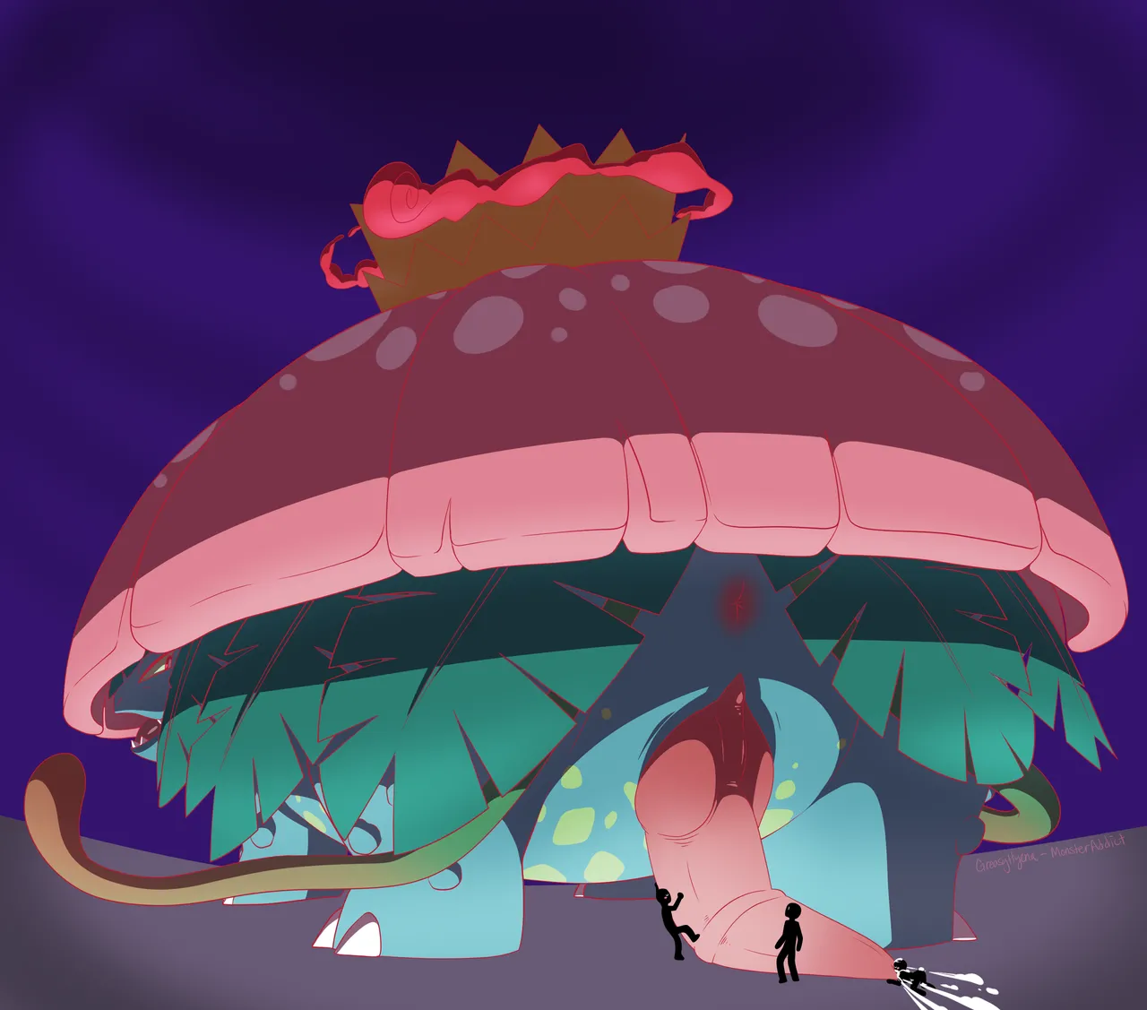 NSFW Pokedex: Bulbasaur Line page 12 full