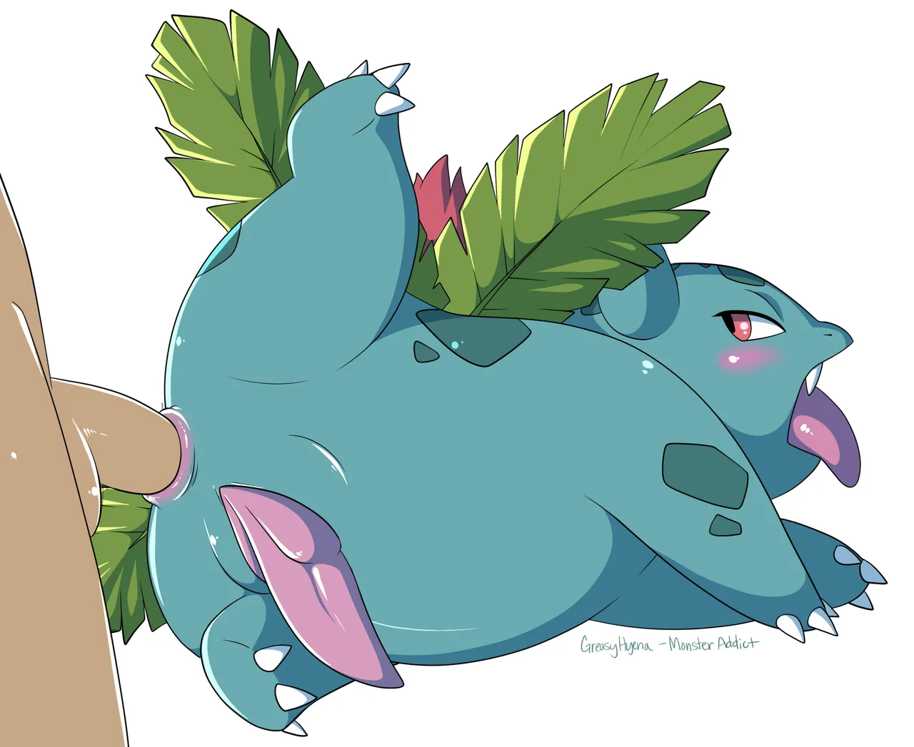 NSFW Pokedex: Bulbasaur Line page 4 full