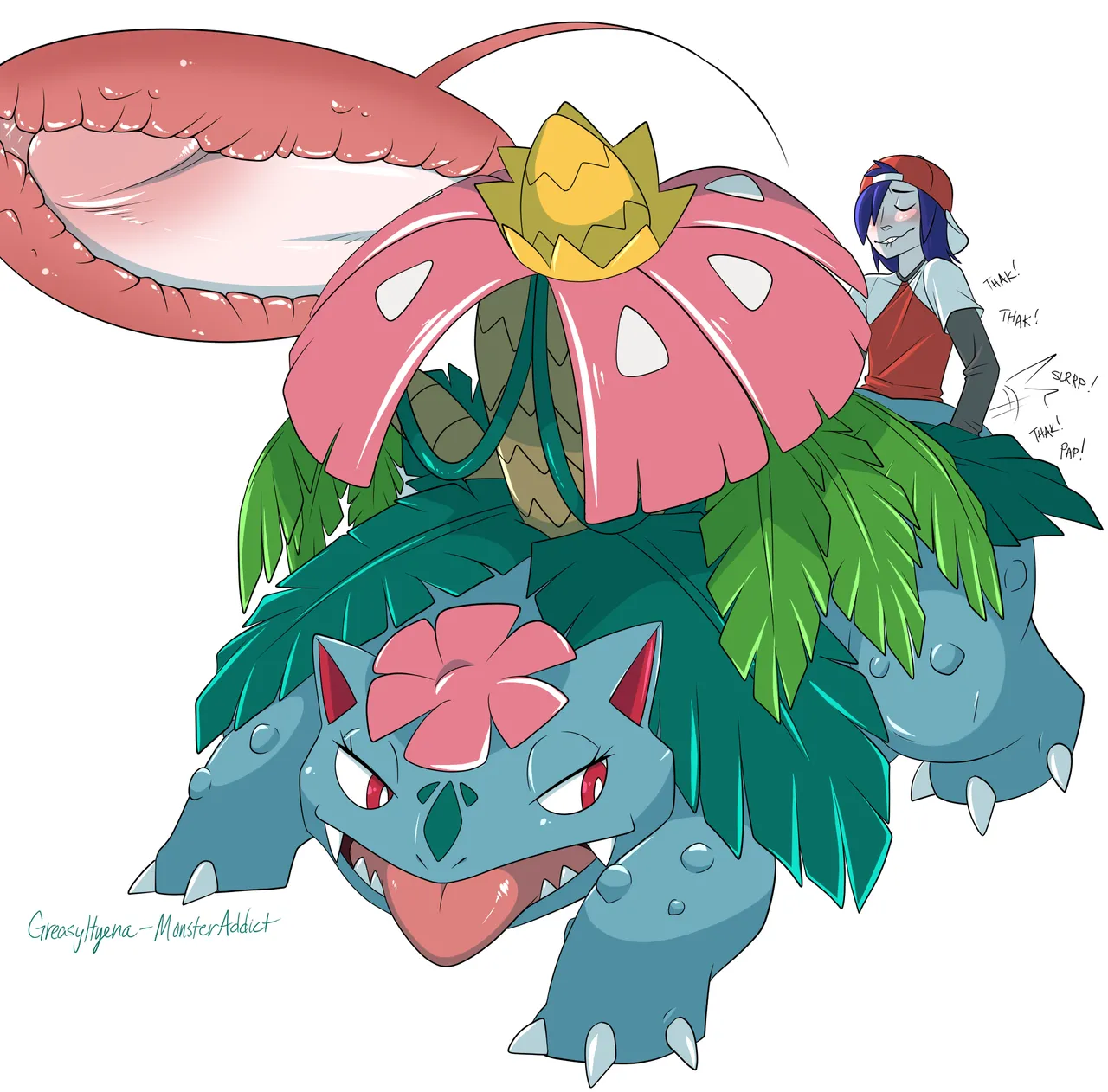 NSFW Pokedex: Bulbasaur Line page 7 full