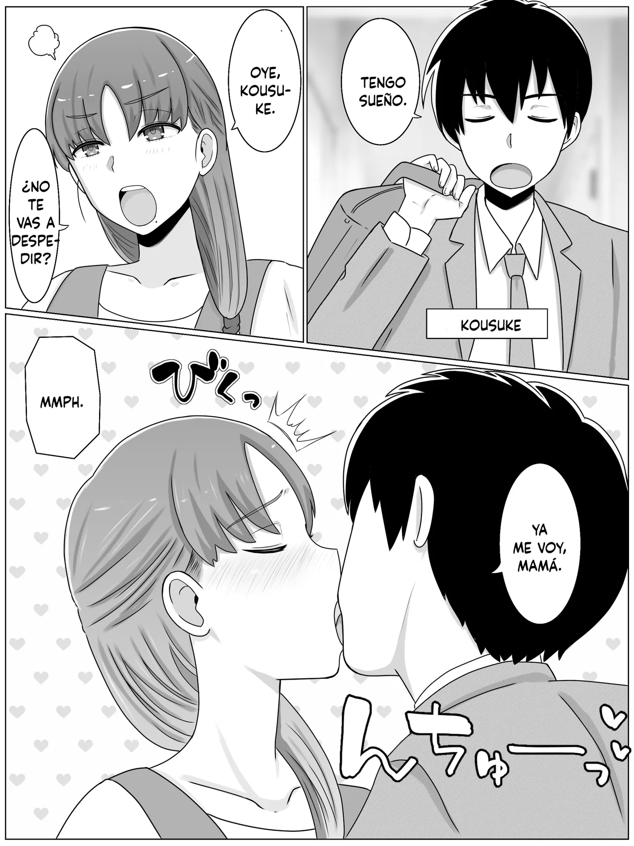 Kaa-san to Shitai Koto ~ Zetsurin Musuko to no Seikatsu Kaisou Hen page 4 full
