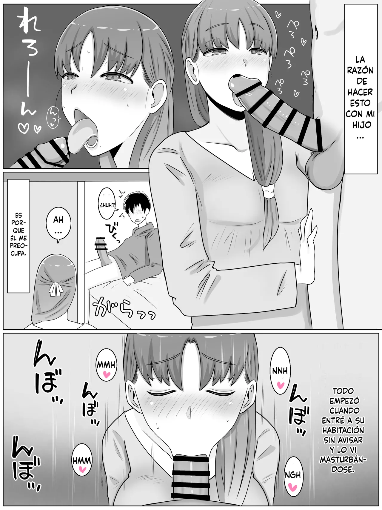 Kaa-san to Shitai Koto ~ Zetsurin Musuko to no Seikatsu Kaisou Hen page 9 full