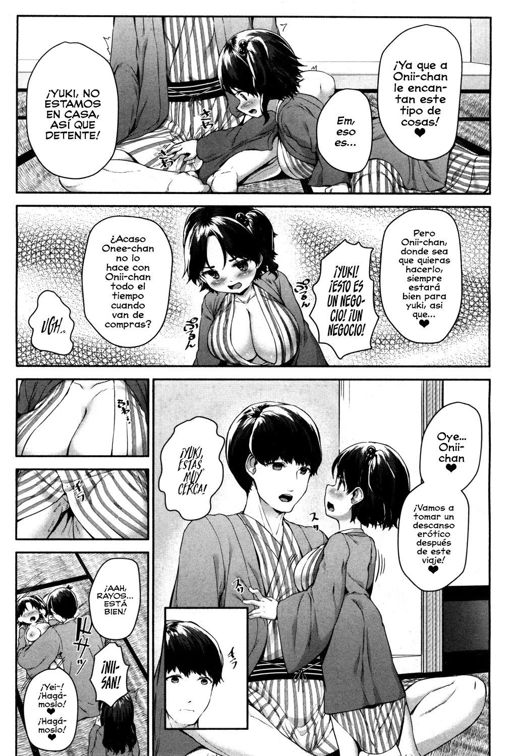 _Breeding_with_Two_Bunnies!!_~YukiShinano_in_Heat_at_the_Hot_Spring sin censura page 5 full
