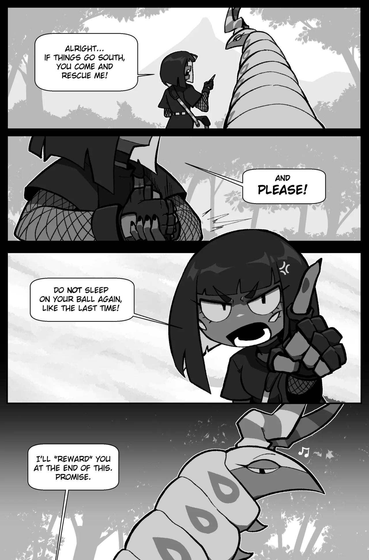 Bug bite: Chapter 6. Fight On page 2 full