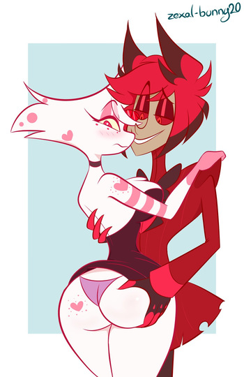 Gallery of Angel Dust (Hazbin Hotel) cover