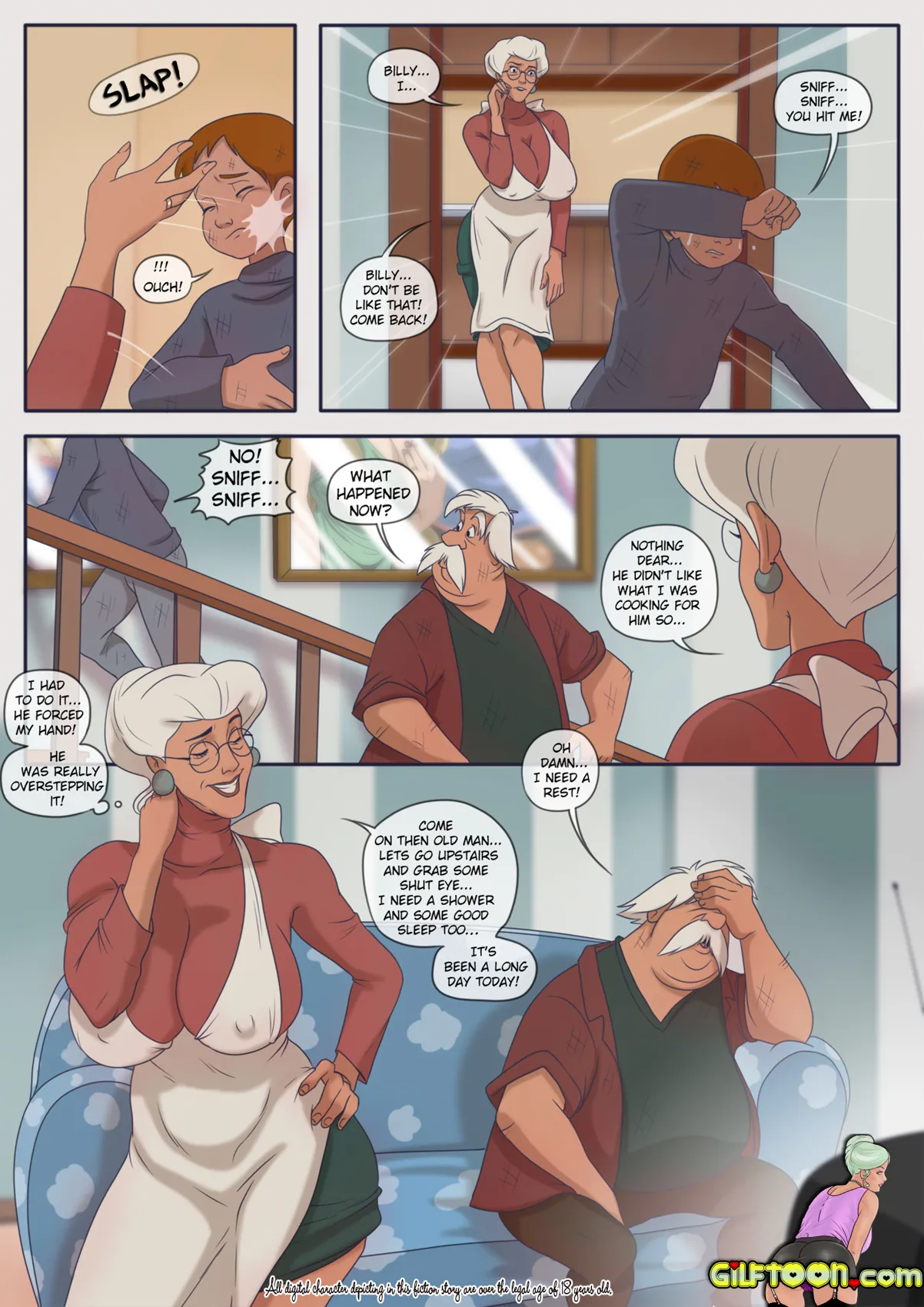 Lunch Time 2 page 11 full