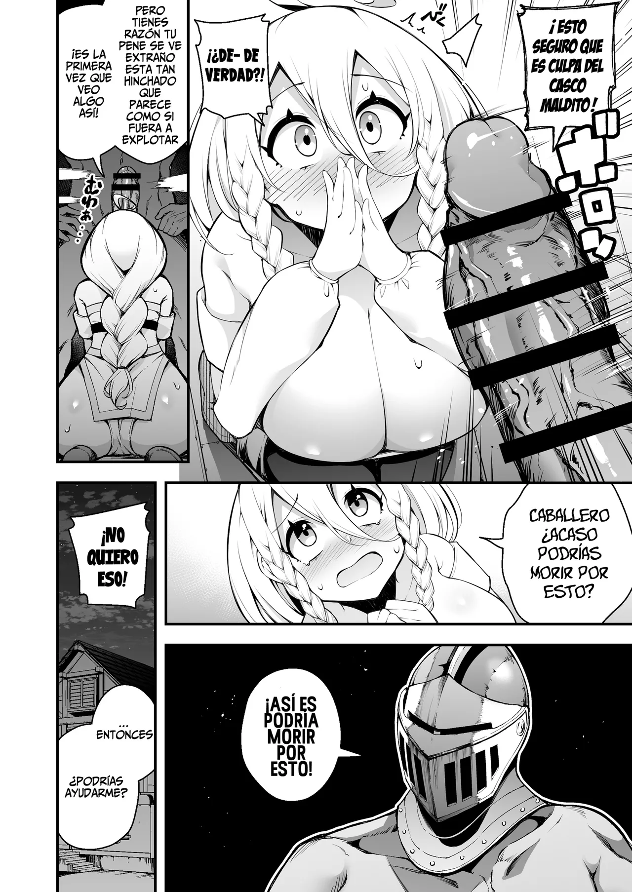 Minarai Majo to Noroi no Chinpo page 11 full