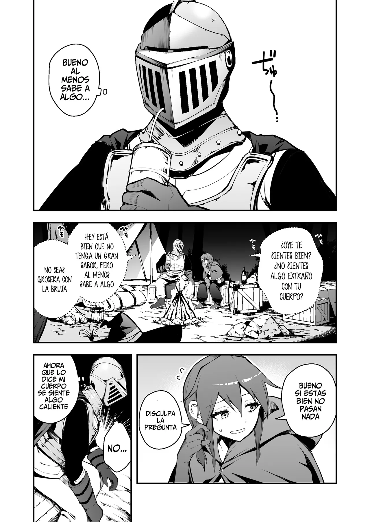 Minarai Majo to Noroi no Chinpo page 5 full