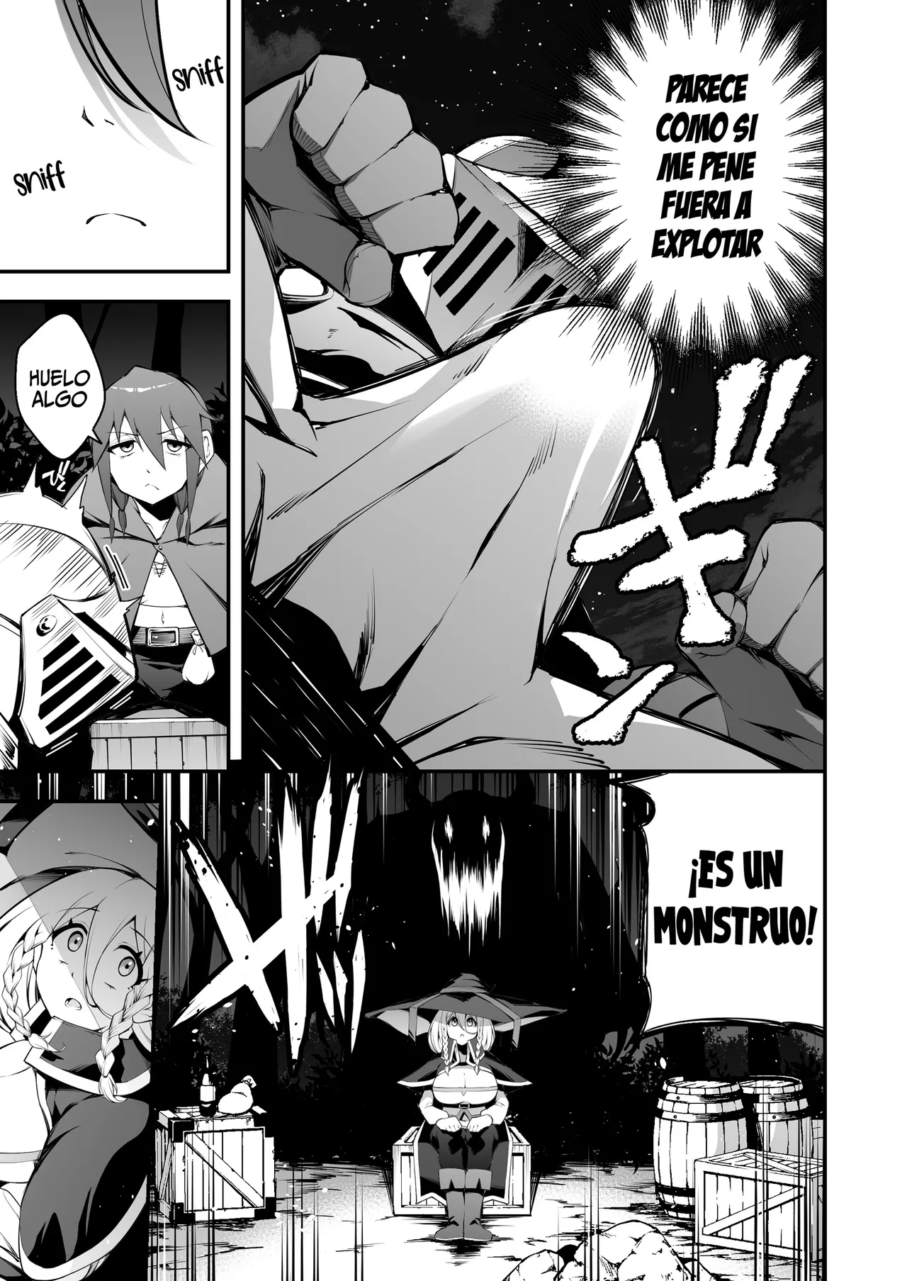 Minarai Majo to Noroi no Chinpo page 6 full