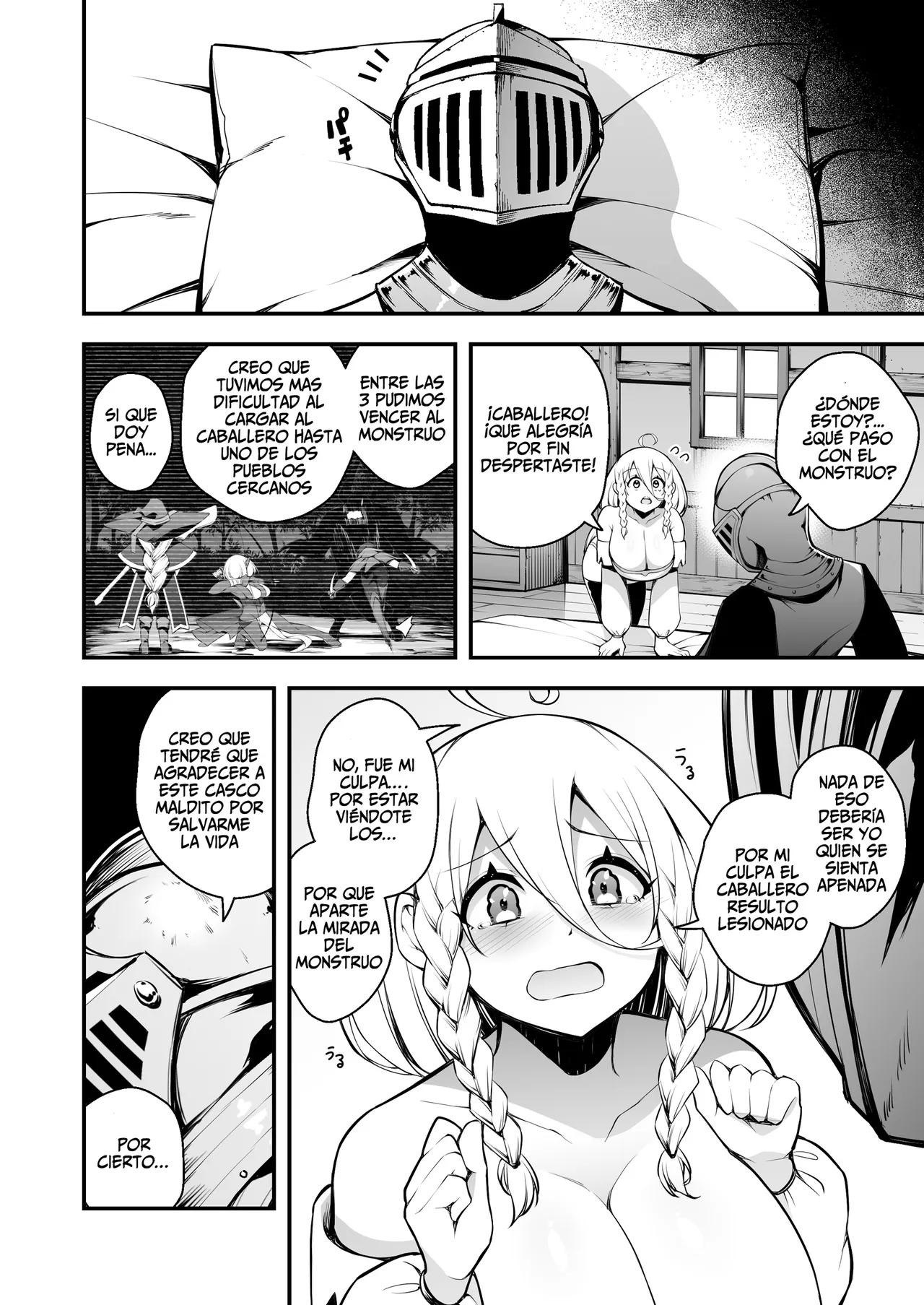 Minarai Majo to Noroi no Chinpo page 9 full