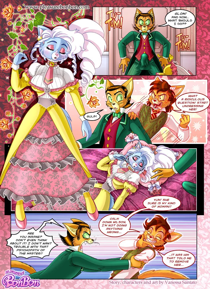 Pleasure BonBon - Chapter 4: Bound by Destiny page 11 full