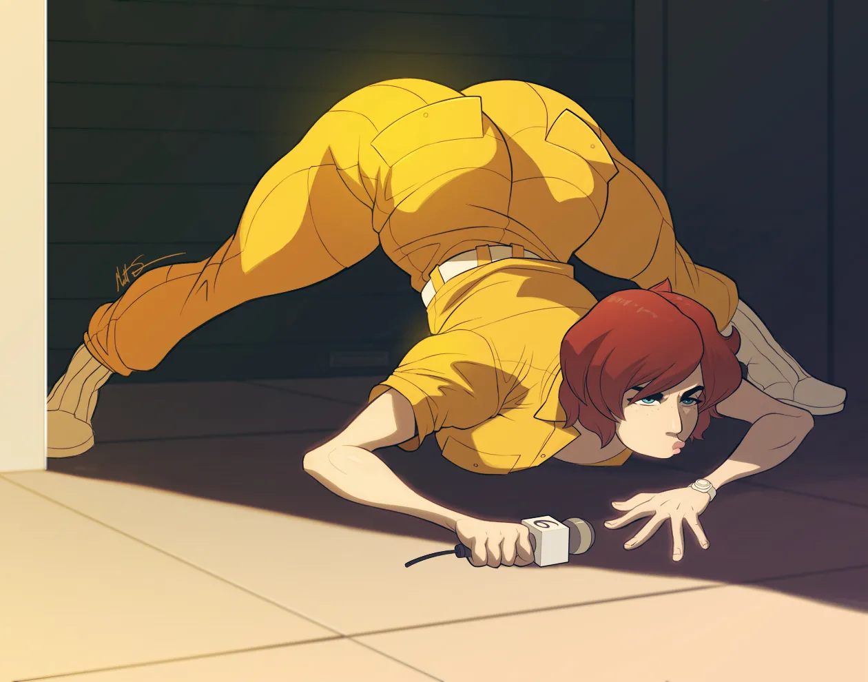 April O'Neil page 12 full