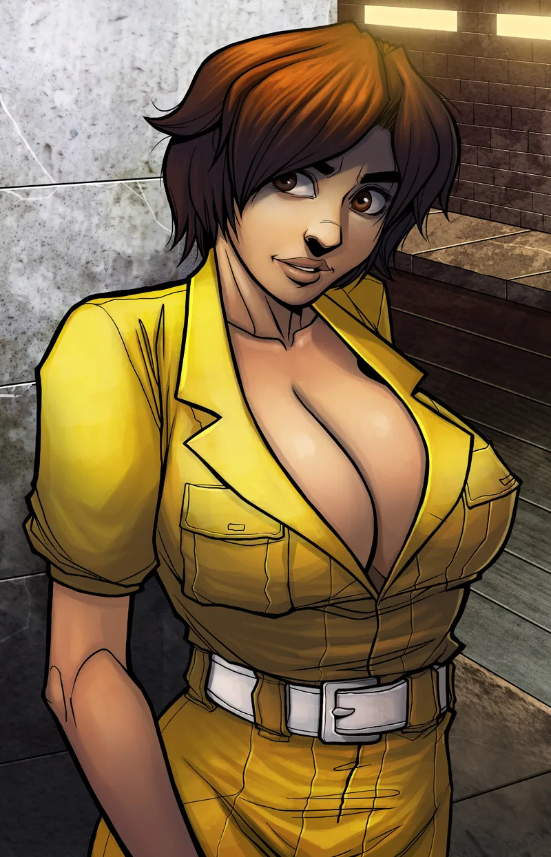 April O'Neil page 3 full