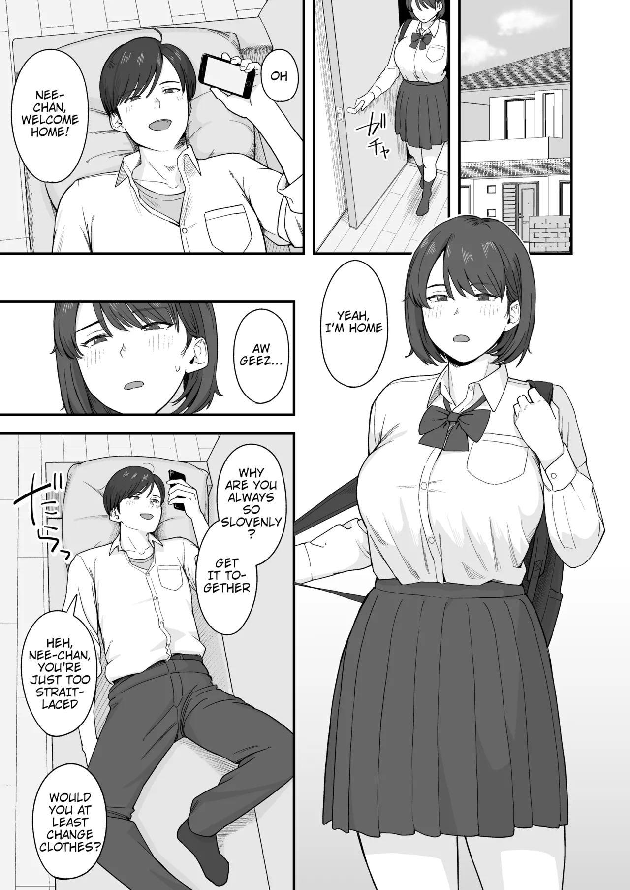 The Reluctant Sister Who Wants to Focus On Study Can't Resist Temptation From the Brother She Shares Perfect Body Compatibility With page 2 full