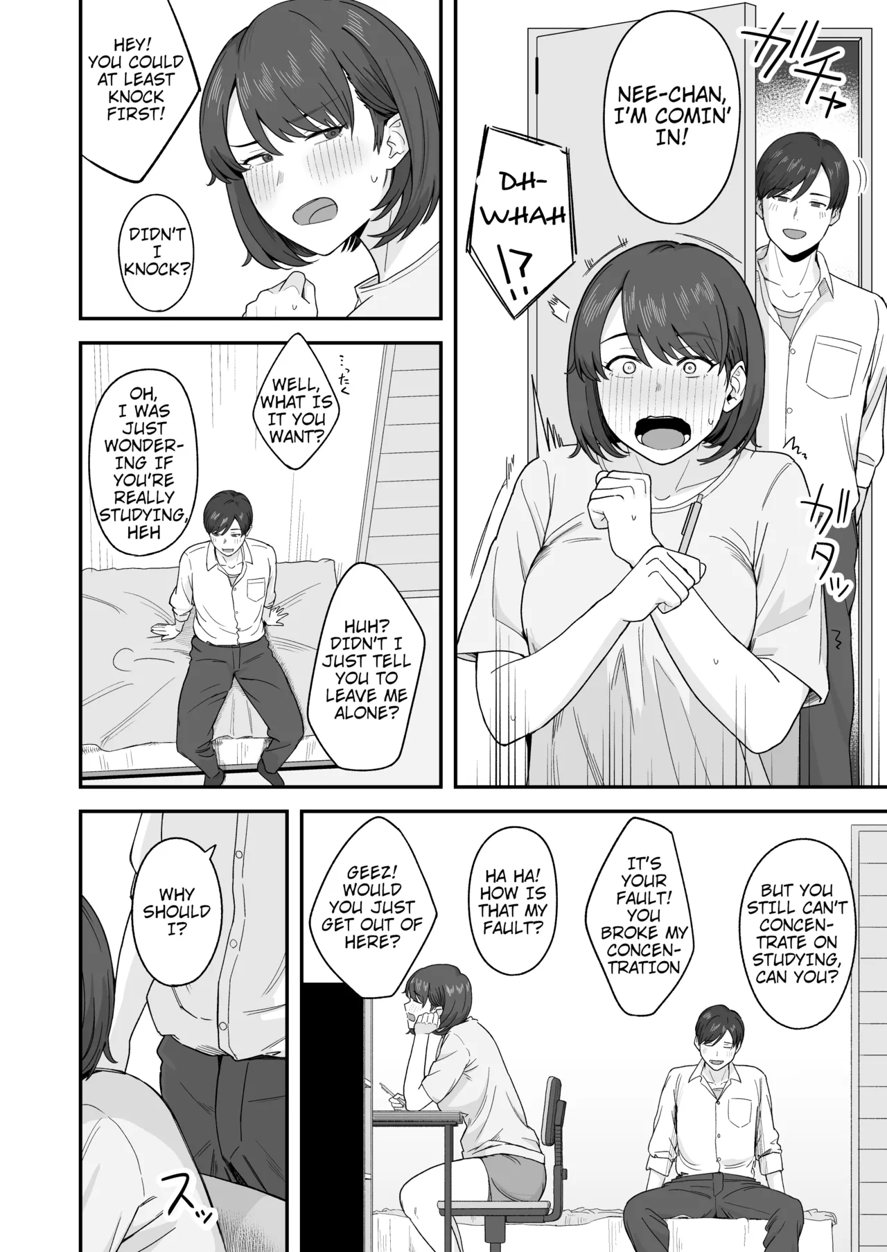The Reluctant Sister Who Wants to Focus On Study Can't Resist Temptation From the Brother She Shares Perfect Body Compatibility With page 5 full
