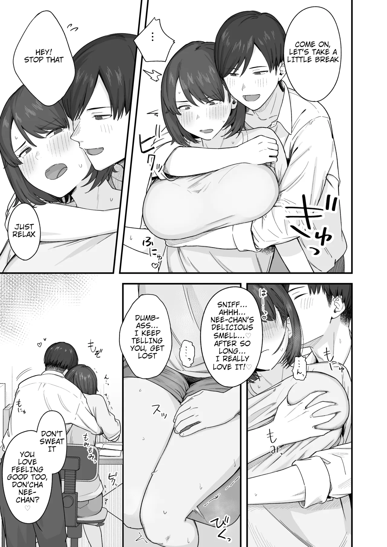 The Reluctant Sister Who Wants to Focus On Study Can't Resist Temptation From the Brother She Shares Perfect Body Compatibility With page 6 full
