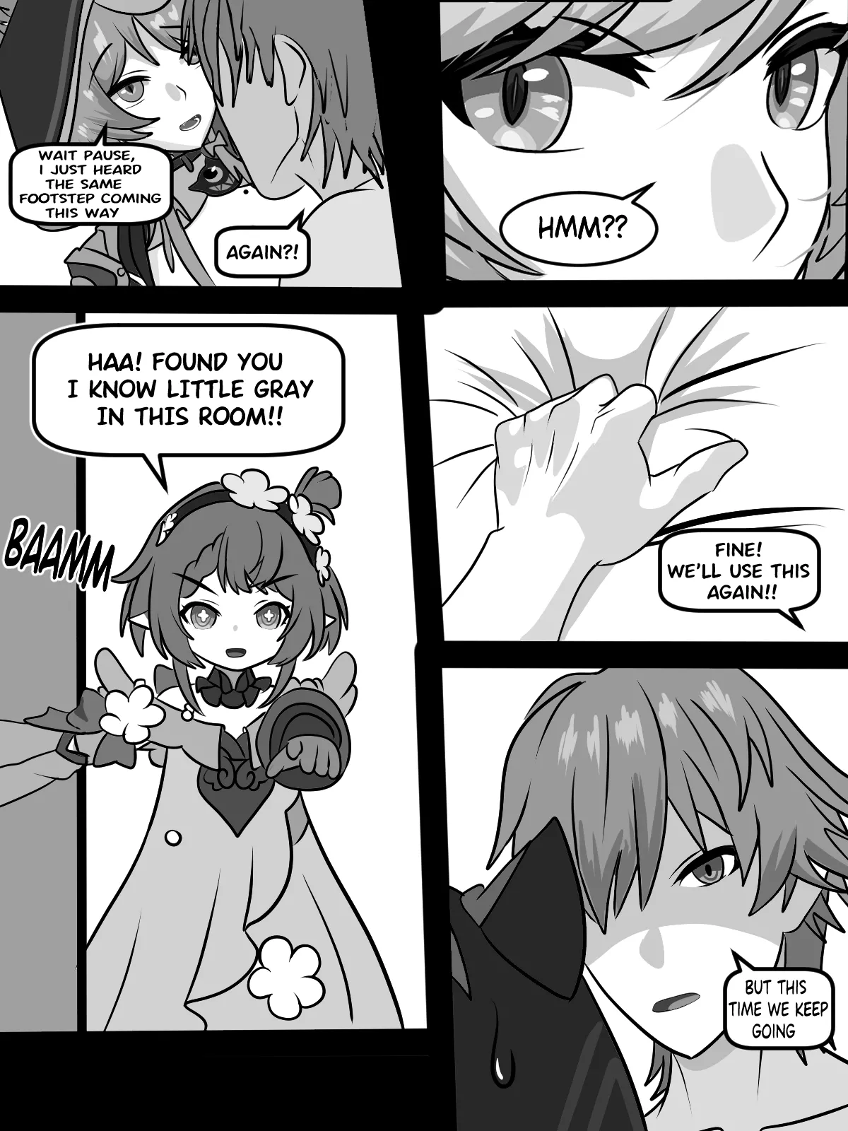 Cat under Blanket page 12 full