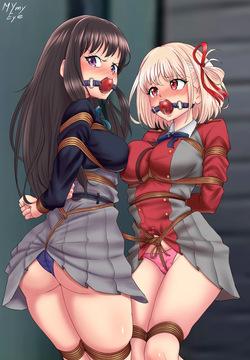 Chisato Nishikigi X Takina Inoue