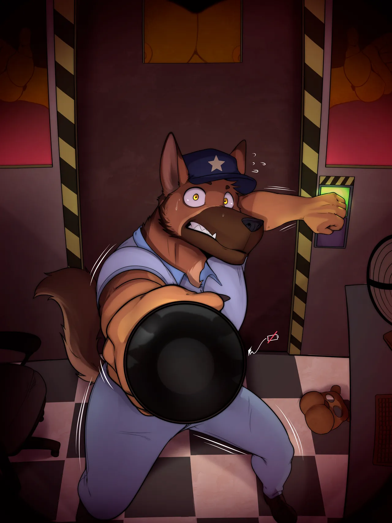 FNAF: Contingency Plan! page 2 full