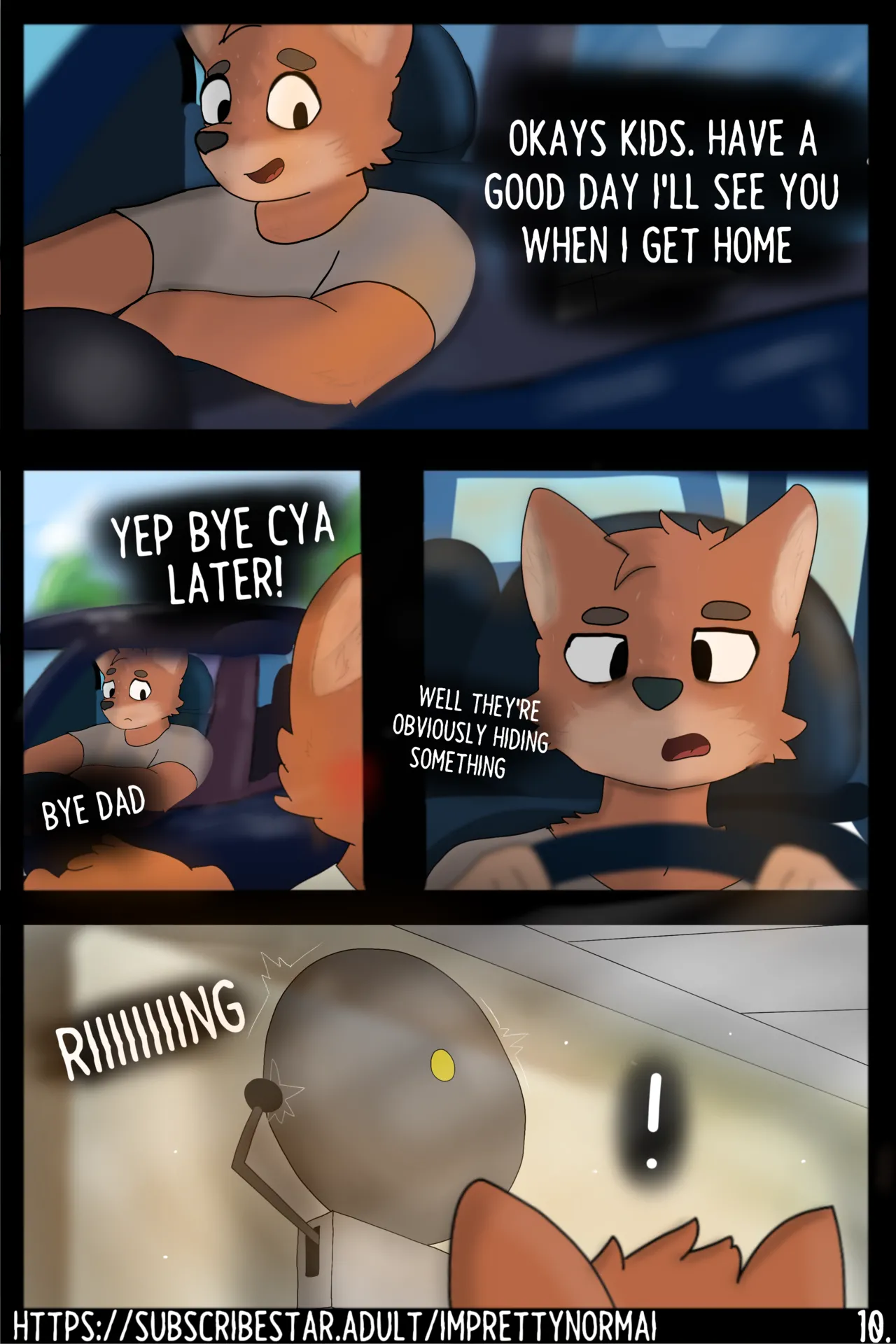 Slept In! page 11 full
