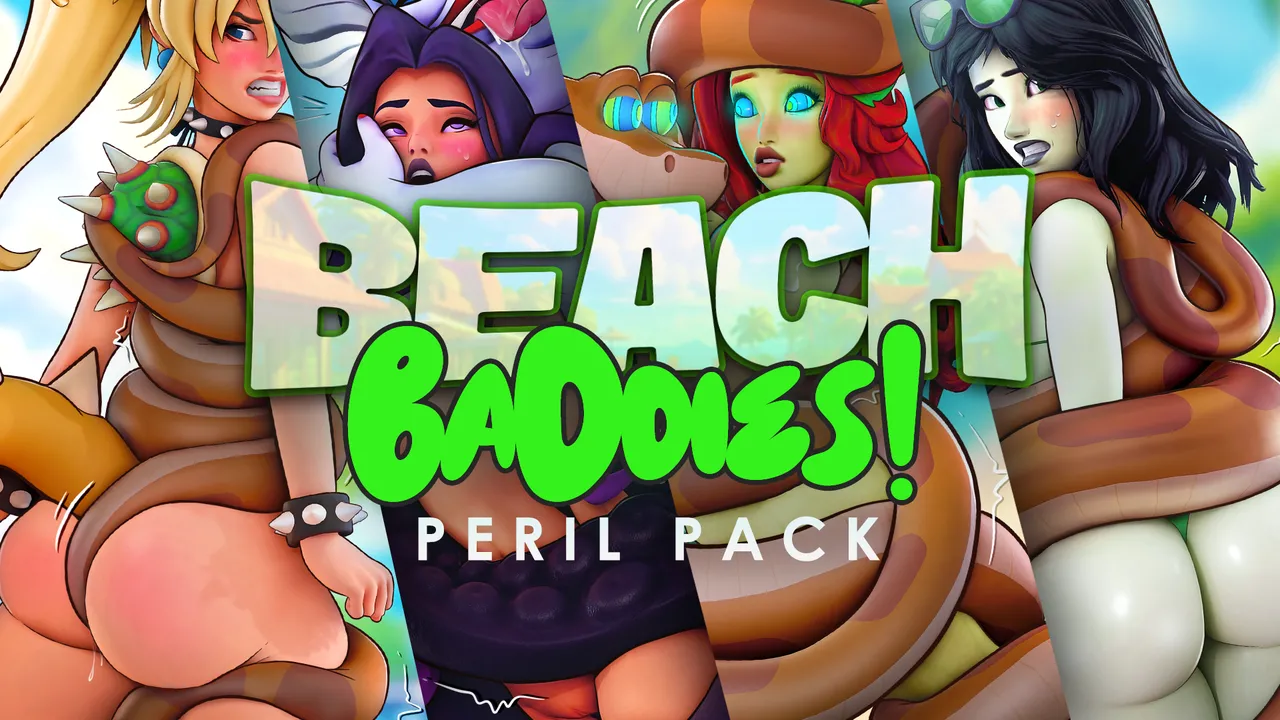 KingoCrsh Beach Baddies Peril Pack page 1 full
