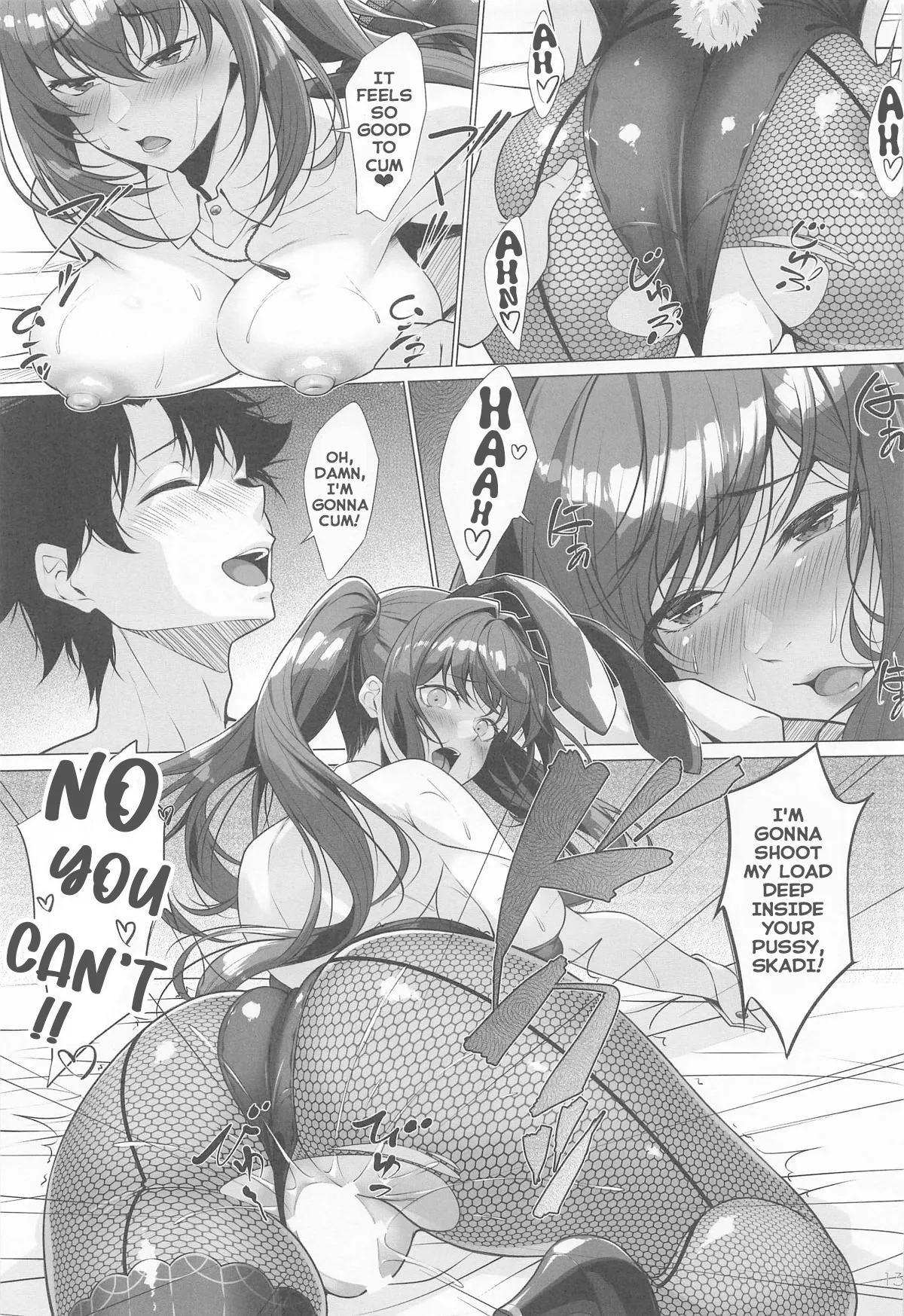 Skadi wants a new spirit costume dress page 12 full