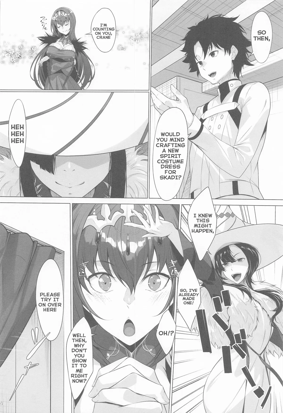 Skadi wants a new spirit costume dress page 3 full