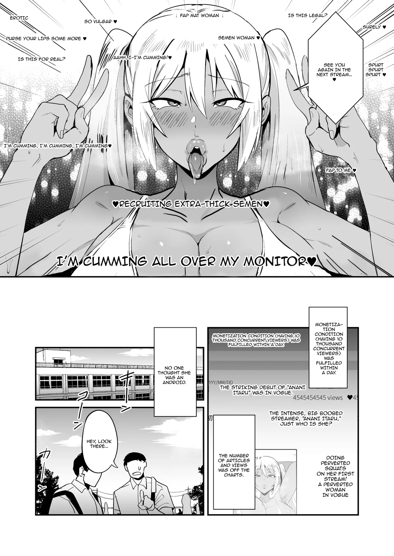 Boku no  Dosukebe Android /  My Perverted Android page 12 full