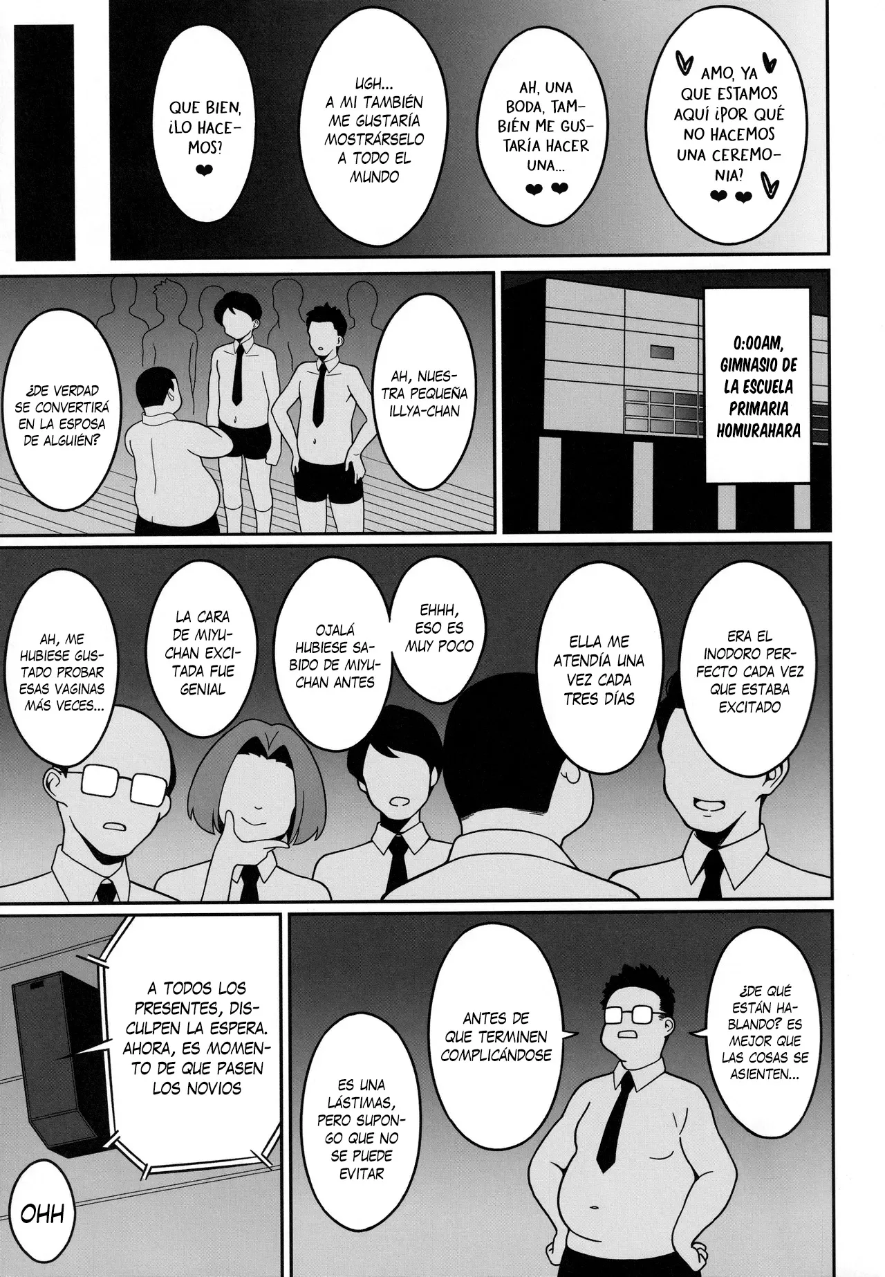 Kyuusei Maryoku Chuudoku 9 - Adiccion mágica a la absorción de esperma 9 page 12 full