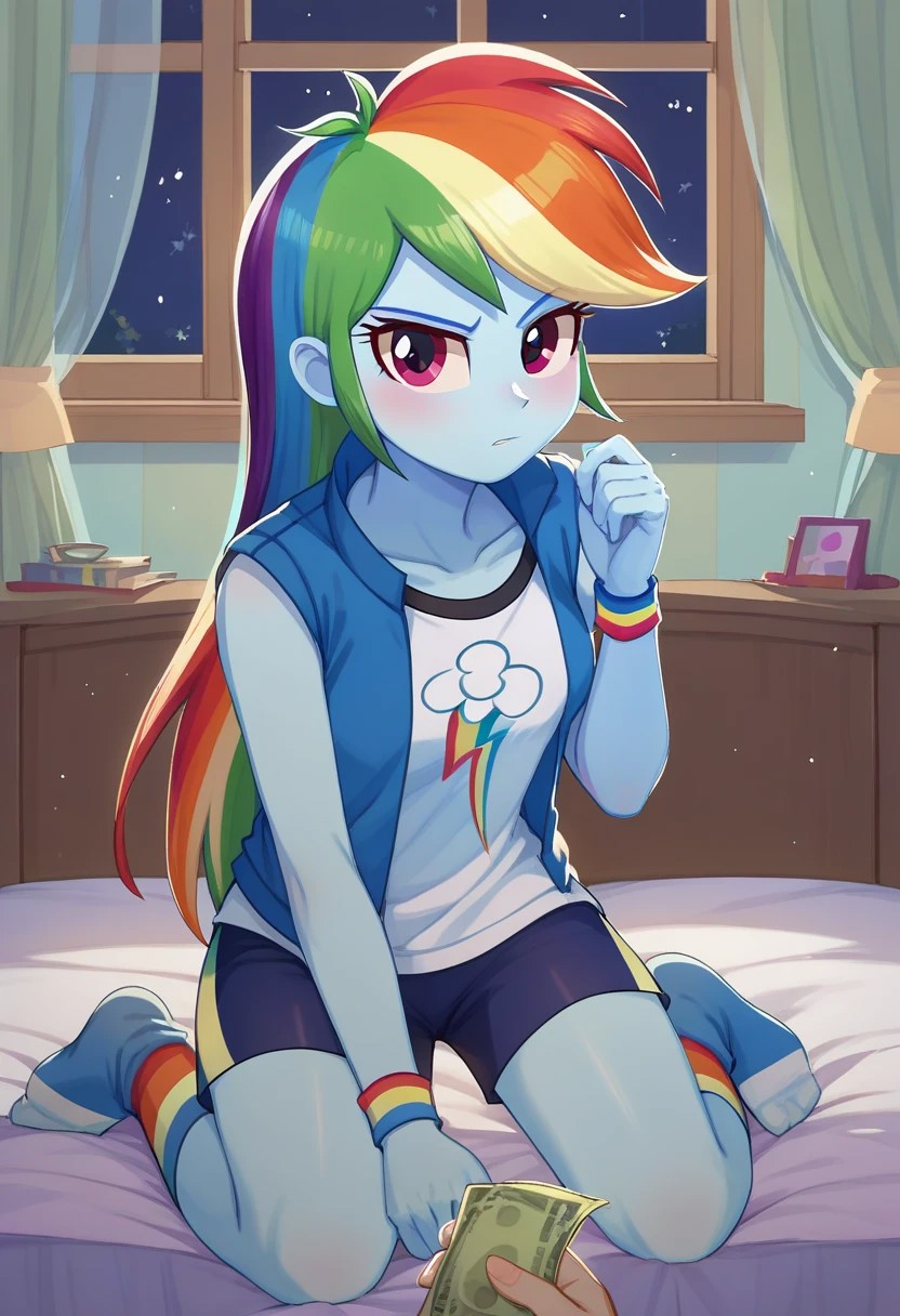 Rough sex for cash - RAINBOW DASH page 1 full